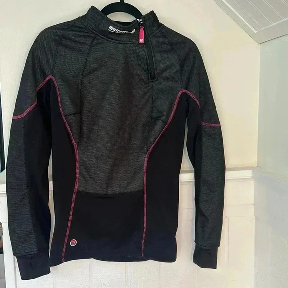 Freeze-Out Thermal Protection Black Long Sleeve Base Layer Women’s Small - Picture 4 of 8
